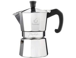 Cafeteira Moka KAUFGUT Tz.3 Prestige Induction Compatível com Placa de Indução Programável