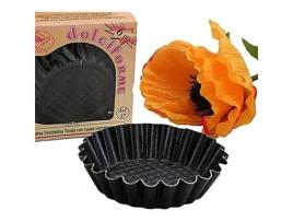 VESPA Conjunto de 6 Formas para Tortas Antiaderentes 10 Cm Pastelaria