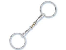 Bit de Cavalo Simples de 2 Anéis STÜBBEN
