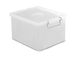 Caixa de Armazenamento GIGANPLAST Plástico Branco 40X30X22Cm