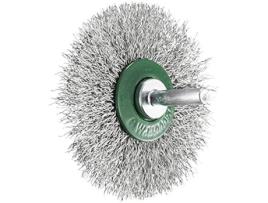 SIT TECNOSPAZZOLE 0965 Escova para Broca de Arame Corrugado em Aço Inoxidável Ø 50 Mm