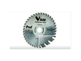 Lâminas Circulares de Madeira VIGOR BLINKY 40 Dentes Widia F30 Mm.500