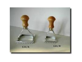 Forma Quadrada para Ravioli de Alumínio NTT Tn 5X5