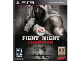 Jogo PS3 EA Fight Night Champion