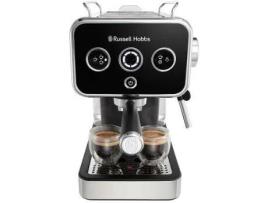 Máquina de Café RUSSELL HOBBS Distinctions Black 26450-56 (15 bar)