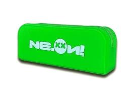 Estojo de Silicone para Escola e Escritório NE.XXN! MILANO Acessórios de Viagem Branco Adulto