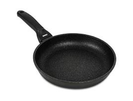 Frigideira Antiaderente Blackplus em Alumínio Prensado Ultra-Resistente 24 Cm RISOLI