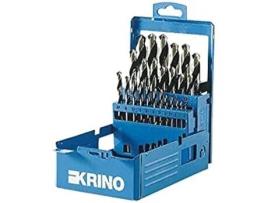 Brocas para Caixa Metálica Hss Sr. Conjunto de 25 Mm 1/13 KRINO
