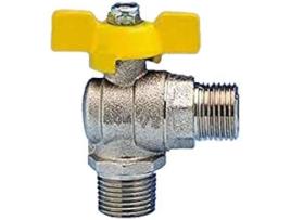 Torneira de Gás GLOOKE SELECTED 363 1/2 X 1/2 M/M