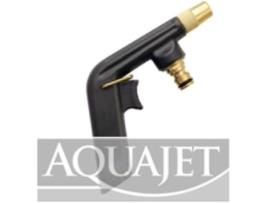 Pistola AQUAJET 470 B em Alumínio Lacado com Tinta Epóxi Anti-Riscos Prata