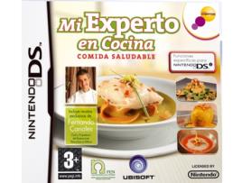Jogo Nintendo DS Mi Experto En Cocina Comida Saludable