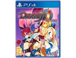 Jogo de Rpg NIS AMERICA Disgaea 1 Complete Modo Etna Ps4