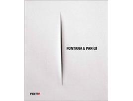 Livro Fontana e Parigi de Enrico Crispolti (Inglês - Capa Dura)