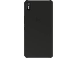 Capa BQ Aquaris X5 Candy Preto