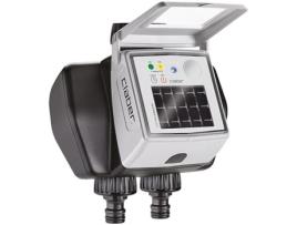 Programador de Rega Automático Bidirecional com Painel Fotovoltaico CLABER Dual Myaquasolar