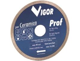 Discos de Diamante HUFIRMA P/Grees HUFIRMA Corte Úmido Grés Porcelânico Cinza