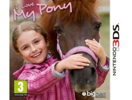 Jogo Nintendo 3DS I Love My Pony