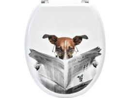 Recurso Do Banheiro De 18 Polegadas Com Mdf Com Fixações De Aço Inoxidável Karamel TENDANCE