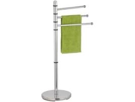 Toalheiro ARTEX Girò Aço Inoxidável 40 Mm Diâmetro Acessórios de Banheiro