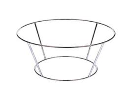 Suporte de Placa Cromado H.10 FILTEX Acessório de Cozinha Metal Aço Inoxidável