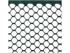 TENAX Rede de Proteção Plástica com Malha Hexagonal Exagon 0 80 X 50 M Verde para Varandas Cercas e Vãos