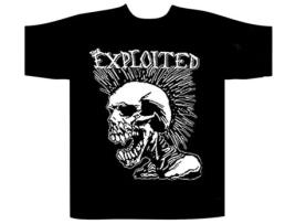 T-shirt THE EXPLOITED (S - Preto)
