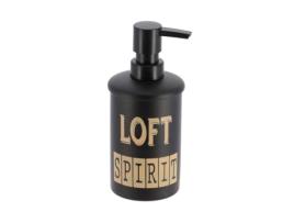 Dispensador De Sabão De Metal Impresso 330 Ml Mekong TENDANCE