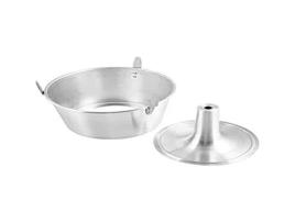 Forma para Bolo Chiffon 20 Cm VESPA Bolo de Anjo Alumínio