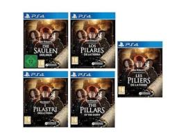 Videogame Os Pilares Da Terra Ps4 Modifique Os Acontecimentos Do Livro Aventura 1-3 Jogadores