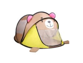 Tenda Infantil para Meninas Princesa Play Tenda Interior Quarto Infantil Segurança Ao Ar Livre Não Tóxico com Luzes de Bola de Algodão Congela BDL