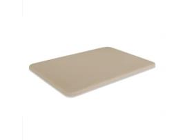 Base Em Tecido Antiderrapante 3D, Estrutura 30X40 Mm, Cor Bege, Sem Pernas, Base Estofada 80X190 Cm DREAMNITE