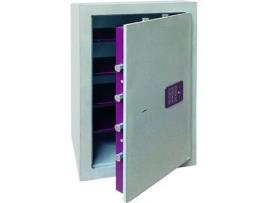 Cofre VETARE Cuarzo E-73 Cinzento claro (730x450x300mm - Aço)