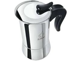 Cafeteira KAUFGUT 121311 em Aço Inoxidável 2 Xícaras 400 gMulticolor