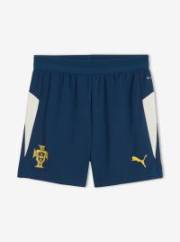 Calções Puma Portugal Treino Azuis Jr 2025