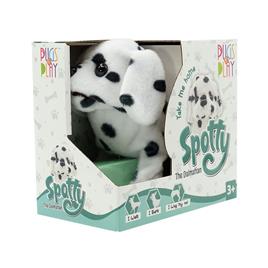 Pugs At Play Boneca Spotty Walking Dog