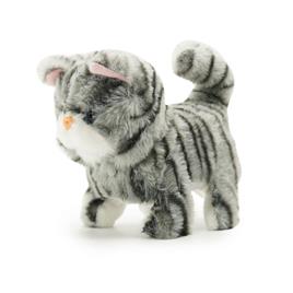 Pugs At Play Robô Interativo Walking Cat Zoe