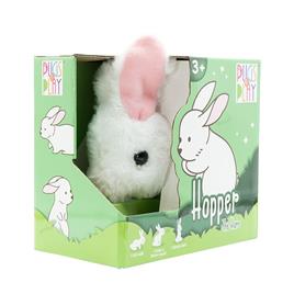 Pugs At Play Robô Interativo Jumping Rabbit Hopper