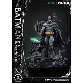 Prime 1 Studio Estátua Hush 1/3 Versão Batcaverna Preta Batman 88 Cm