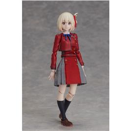 Aniplex Figura Lycoris Recoil Buzzmod Action 1/12 Chisato Nishikigi 14 Cm