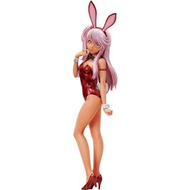 Freeing Estátua Fate/kaleid Liner Prisma Illya: Oath Under Snow Pvc 1/4 Chloe Von Einzbern: Bare Leg Bunny Ver 39 Cm