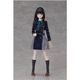 Aniplex Figura Lycoris Recoil Buzzmod Action 1/12 Takina Inoue 14 Cm