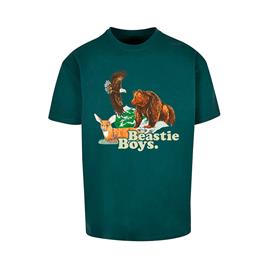 Mister Tee X Artist Camiseta De Manga Curta Beastie Boys Animal