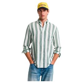 Gant Camisa De Manga Comprida Bold Stripe Regular Fit