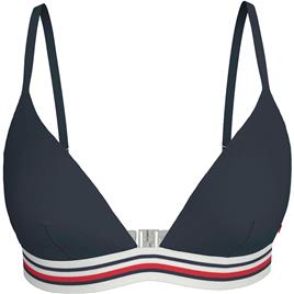 Tommy Hilfiger Top De Biquíni Uw0uw05805 Triangle