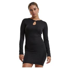 Urban Classics Vestido De Manga Comprida Glitter