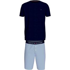 Tommy Hilfiger Pijama De Manga Curta Um0um01959