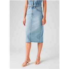 Levi´s ® Saia Jeans Hr Back Slit