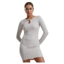 Urban Classics Vestido De Manga Comprida Glitter