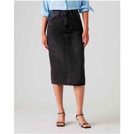 Levi´s ® Saia Jeans Hr Back Slit