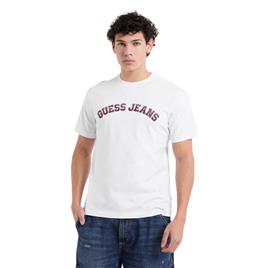 Guess Jeans Camiseta De Manga Curta Gj Cn Reg Collegiate